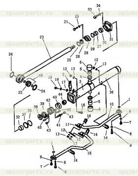 NUT M10X1.25